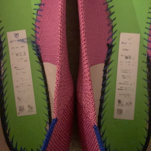 Pink Rothy’s Bloom - Picture 7 of 9